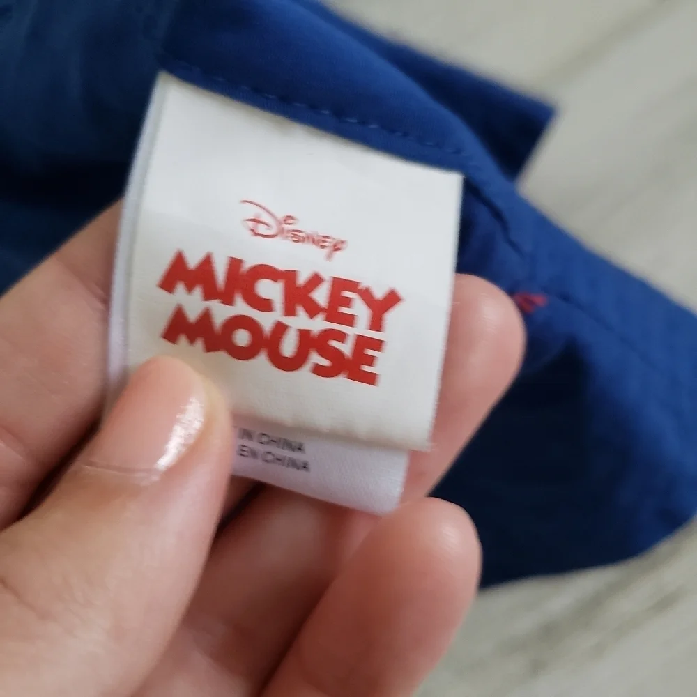 Disney| Reversible Mickey Mouse Bucket Hat One Size Kids
